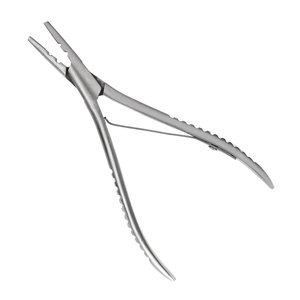 Alicates para extensiones de cabello hechos de acero inoxidable para venta directa de fábrica Alicates para extensiones de cabello con bajo Moq - Product Image 5