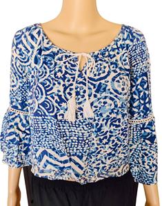 Blusa de Tirantes Finos con Estampado Bohemio Vintage para Mujer, Diseño Personalizado, Estilo Casual, para Oficina, Playa, Fiesta, Verano - Product Image 4