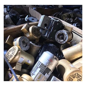 มอเตอร์ไฟฟ้าเศษทองแดงจำนวนมากสำหรับโรงหล่อและอุตสาหกรรมเครื่องรีไซเคิลโลหะ - Product Image 1