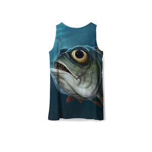 Débardeur de gymnastique personnalisé OEM pour hommes gilet de fitness en tricot respirant vêtements d'entraînement décontractés de musculation - Product Image 6