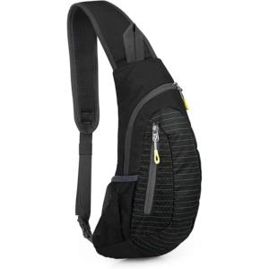 Bandolera de lona personalizada hecha a mano de fábrica duradera cantidad a granel al por mayor para camping y uso al aire libre - Product Image 1