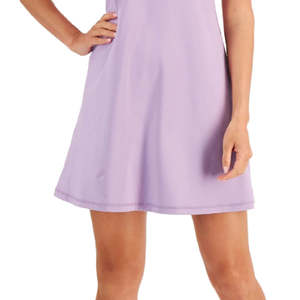 ID Ideology Abito Sportivo Viola da Donna, Abbigliamento Sportivo di Alta Qualità - Product Image 3