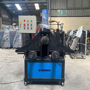 Precio bajo CHIHO Dobladora de tubos de metal automática eléctrica Máquina dobladora de tubos de tres rodillos - Product Image 1