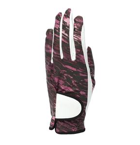 Custom Logo Premium Genuine Cabretta Leather Golf Gloves Breathable Sports <b>Gear</b> <b>for</b> Players - Product Image 1