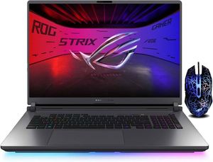 NUEVO ROG Strix Scar ORIGINAL - Portátil de 18 Pulgadas con GeForce RTX 5090, GPU, 32 GB de Memoria, SSD PCIe de 2 TB - Product Image 2