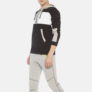 Sudadera con capucha con logotipo personalizado Venta al por mayor Calidad pesada Sudadera con capucha en blanco de calidad superior Precio de calidad al por mayor - Product Image 3