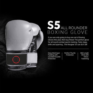 Gants de boxe en cuir pour hommes sur mesure, logo personnalisé, évacuation de l'humidité, haute qualité, couleur personnalisée, service OEM pour l'entraînement - Product Image 2