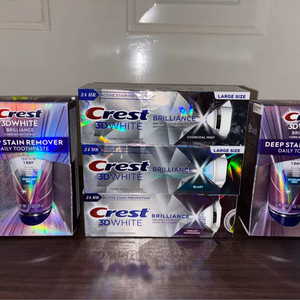 Crests 3DWhite Advanced <b>Whitening</b> Toothpaste - Product Image 1