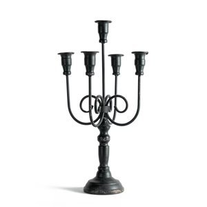 Custom Design 5 Arms Metal <b>Candelabra</b> Silver Finished Floor <b>Candelabra</b> for Home Wedding and Christmas Decorations - Product Image 4