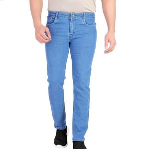 กางเกงยีนส์ผู้ชายแฟชั่นระบายอากาศได้ดีมีสไตล์ใหม่ - Product Image 1