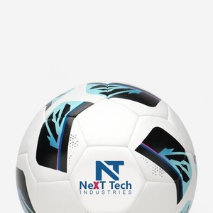 Next Tech Nuevo estilo Fútbol Tecnología híbrida Balón de partido profesional Material de textura de TPU Diseño personalizado y logotipo personalizado - Product Image 5
