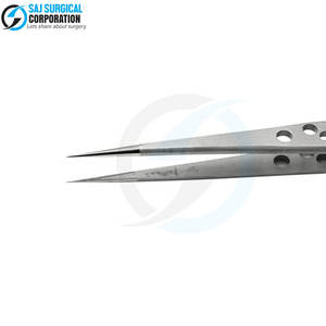 Haute qualité fabriqué au Pakistan pince à cils fabrication d'usine outils de beauté pince à cils - Product Image 6