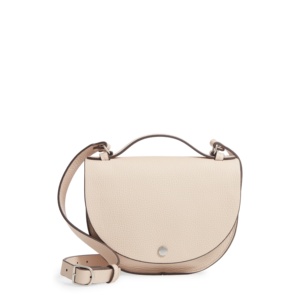 Borsa a Tracolla Treasure & Bond Parker in Pelle Beige PU Stile Estivo da Donna alla Moda - Product Image 1