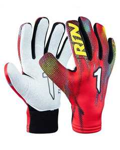 Portero profesional 4mm Balón de goma de nivel superior Guantes personalizados Guantes y materiales de agarre de portero - Product Image 1