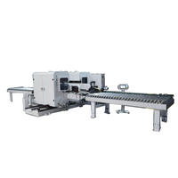 Máquina de Perfilado y Enchapado de Madera CNC de Alta Precisión, Máquina Automática de Fresado de Bordes, Motor de Alta Productividad