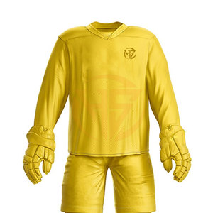 Uniforme de Hockey sobre Hielo de Último Diseño, Uniforme de Hockey sobre Hielo Personalizado para Adultos, Uniforme de Hockey sobre Hielo Transpirable - Product Image 5