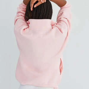 Fall Casual Loose Stand Collar Quarter Zip Winter Sports Outwear <b>Running</b> Fitness Sweatshirt Winter Jackets Girls Sweats <b>Hoodies</b> - Product Image 5