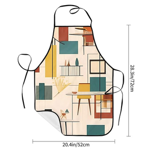 Meilleure vente Tablier bavoir véritable unisexe Logo personnalisé imprimé en gros Offre Spéciale Design pour le nettoyage utiliser tablier - Product Image 5