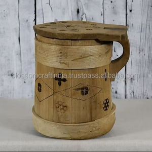 Taza de Café de Madera Natural Hecha en India, Artículo de Exportación de Alta Calidad Disponible al Precio Más Bajo a Nivel Mundial Hoy - Product Image 2
