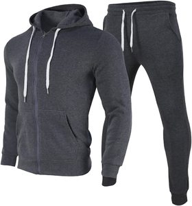 ชุดวอร์มผู้ชายแบบมีซิป น้ำหนักเบา ใส่สบาย เหมาะสำหรับฤดูหนาว  รับสกรีนโลโก้ กันลม คุณภาพสูง ระบายอากาศได้ดี แห้งเร็ว - Product Image 5