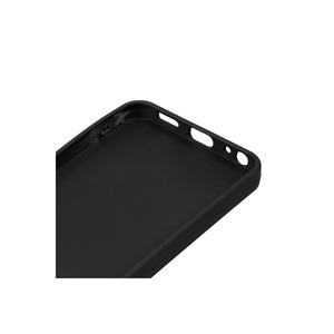 Coque de téléphone en silicone souple noir de qualité supérieure Netzy SAFA Series pour General Mobile Era 30, protection anti-traces de doigts - Product Image 3