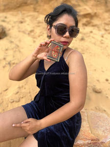 ผ้าคอตตอนจิตวิญญาณแบบไม่ซ้ำใครทำด้วยมือแท้แบบใหม่รักษาความปลอดภัยด้ายปิดวารสารวินเทจสีสันสดใสแผ่นไดอารี่แบบไม่มีเส้นนำกลับมาใช้ใหม่ - Product Image 3