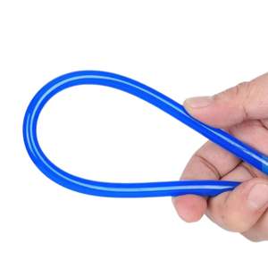 Filtre PU de haute qualité 12 mm x 8 mm, tube en polyuréthane, tuyau flexible pour compresseur, rouleau de 80 m, OEM disponible, industriel - Product Image 1