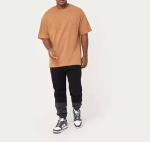 Haut classement T-shirts pour hommes de la plus haute qualité Meilleure qualité Respirant Confortable Nouveau Dernier Design Sublimation T-shirts de travail - Product Image 4