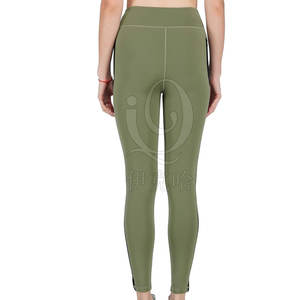 Ideal para la aptitud Desgaste Leggings de las mujeres Precio barato Venta caliente Low Moq Leggings de las mujeres - Product Image 3