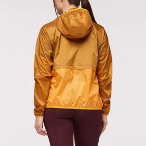 Casual Wear Trending Custom Breathable Eco-Friendly <b>Windbreaker</b> <b>Jacket</b> with Half Zipper Hood for <b>Women</b> Outdoor Use <b>women</b> <b>jacket</b> - Product Image 3