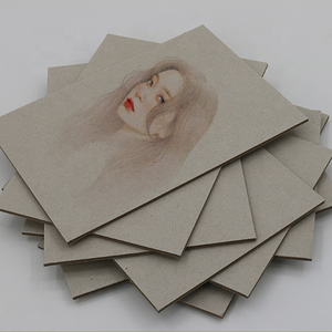 Carton gris 1200 g/m² épaisseur 1 mm, 1,5 mm, 2 mm, 3 mm double face pour dossiers, reliure de livres, couvertures, <span class=keywords><strong>puzzles</strong></span>, porte-documents, boîtes rigides - Product Image 3