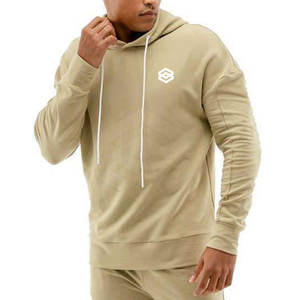 Sudaderas con Capucha de Manga Larga para Hombre Más Vendidas - Sólidas 100% Algodón Moda de Invierno Sudaderas con Capucha Transpirables de Alta Calidad para Adultos - Product Image 1