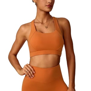 เสื้อชั้นในกีฬาสำหรับผู้หญิงแบบไร้สาย ระบายอากาศได้ดี ใส่สบาย เหมาะสำหรับฤดูร้อน แบบเต็มคัพ สำหรับโยคะ รุ่น 2026 ขายส่ง - Product Image 3