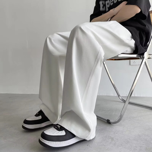 กางเกงคาร์โก้ผู้ชายสำหรับออกกำลังกายและวิ่ง ปี 2025 ปรับแต่งโลโก้ได้ เอวกลาง ระบายอากาศ แห้งเร็ว สวมใส่สบาย ทรงหลวม สไตล์ลำลอง ผ้าแคนวาส ทรงตรง - Product Image 2