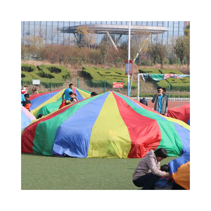 Equipo educativo de calidad para niños, juegos de trabajo, manijas de juguete, paracaídas arcoíris a un precio razonable - Product Image 3