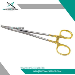 Instrument chirurgical professionnel de qualité supérieure Taille personnalisée Porte-aiguille Mayo Hegar Inserts en carbure de tungstène en acier inoxydable Manuel - Product Image 6