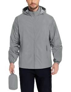Meilleures ventes en gros Vestes d'extérieur 100% polyester/polyester/nylon Type de fermeture à glissière Type d'article Veste à coquille souple - Product Image 5