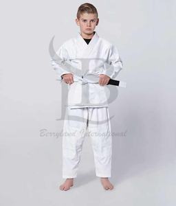 Uniformes de Taekwondo de diseño personalizado, uniformes de artes marciales, Kimono de Jiu Jitsu, traje de entrenamiento, uniforme de Karate superior OEM - Product Image 2