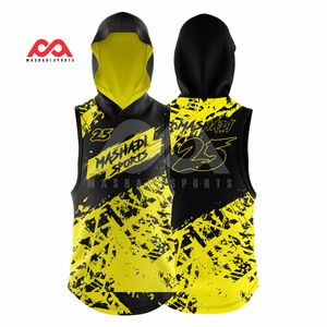 压缩7v7制服套装带纹理运动服定制升华印刷批发制造商 - Product Image 2