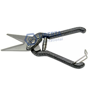 Tijeras de pezuña de oveja de alta resistencia de primera calidad, Cuchillas dentadas súper afiladas, recortadora de pezuñas de 9 ", cortador de tijeras de corte de pezuña de cabra - Product Image 5