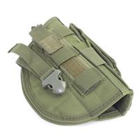 Pochette Modulaire Gauche Droite Universel Réglable Holsters Tactique Molle Ceinture Holster avec Mag Pouch