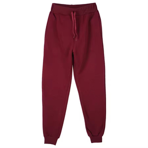 2024 Custom <b>Men's</b> Casual Baggy Sweatpants Elastic Cotton Fleece Leggings With Straight <b>Pattern</b> OEM Customizable <b>Trousers</b> - Product Image 2