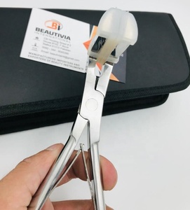 Pinza de Presión Profesional de Acero Inoxidable para Extensiones de Cabello con Logotipo Personalizado de Silicona, Herramienta Ecológica para Extensiones de Cabello - Product Image 6