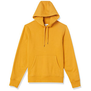 2025 venta al por mayor Sudadera con capucha nueva moda suéter térmico logotipo personalizado diseño hombres pulóver polar bolsillo sudaderas con capucha - Product Image 1
