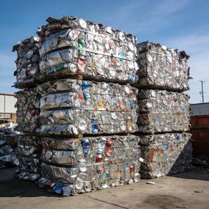 Chatarra de Latas de Bebidas Usadas, Material de Aluminio en Pacas de Grado Industrial para Reutilización y Producción de Aleaciones - Product Image 2