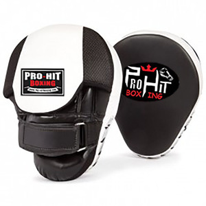 Personnalisable Logo Nouveau Style Kickboxing MMA Boxe Cible Pads En Cuir et PU Focus Pads Meilleure Vente Focus Mitt - Product Image 1