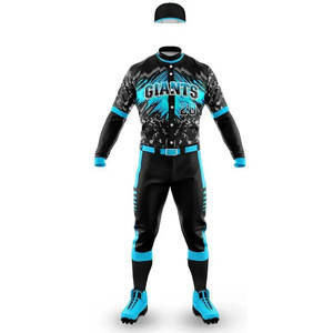 Nouvel uniforme de baseball à prix raisonnable pour unisexe Pakistan ensemble d'uniformes de baseball en gros de meilleure qualité - Product Image 2