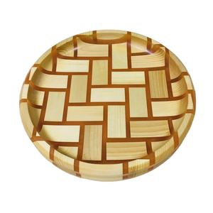 Plateaux de service pour le dîner Ensemble de plateaux de présentation en bois Plateau de service pour l'Aïd en bois Butler Meilleure vente Dernier modèle - Product Image 4