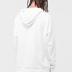Sweat à capuche coupe ample uni, épais 420 g/m², style streetwear, de la marque Independent Trading Co, hauts de gamme, en vente - Product Image 4