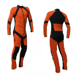 Conjuntos de ropa de abrigo con cuello levantado y cremallera personalizada, ropa de punto para hombre, traje de buceo de cielo a la moda - Product Image 1